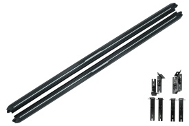 Praguri Trepte laterale compatibil cu Mercedes V-Class W447 2014-> Compact & Long