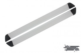 Praguri Trepte laterale compatibil cu Nissan X-Trail II 2007-2012 - Img 1