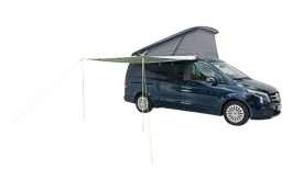 Prelata pentru usa laterala auto, 235x210 cm, Outwell Vehicle Awn. Hillcrest Tarp - Img 11