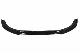 Prelungire Bara Fata compatibil cu BMW Seria 3 E92 E93 LCI 2010-2014 Coupe Cabrio Negru Lucios - Img 3