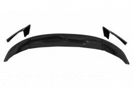 Prelungire Bara Fata compatibil cu BMW Seria 5 F10 F11 2011-2017 M-Performance Design Negru Lucios - Img 8