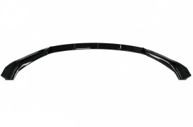 Prelungire Bara Fata compatibil cu BMW X1 SUV F48 Pre-LCI (2015-2019) Negru Lucios - Img 4
