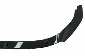 Prelungire Bara Fata compatibil cu VW Golf 6 MK6 2009-2013 GTI Design Negru Lucios - Img 8