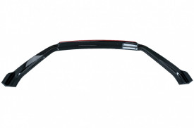Prelungire Bara Fata compatibil cu VW Golf 7.5 Facelift 2017-2020 Negru Lucios & Rosu - Img 7