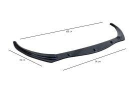 Prelungire bara fata compatibila cu Opel Astra H 2004-2010, Astra J 2010-2015, lungime 162 cm, negru lucios - Img 2