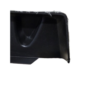 Prelungire bara fata compatibila Opel Corsa F 2019->, negru lucios, Produs deteriorat! - Img 6