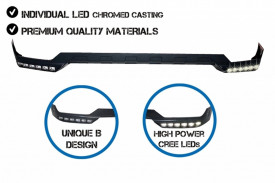 Prelungire Bara Fata DRL compatibil cu MERCEDES G-Class W463 (1989-2017) - Img 2