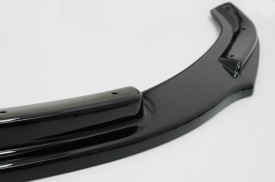 Prelungire Bara Fata Extensie compatibil cu VW Transporter T6 (2015->) Negru Lucios - Img 3