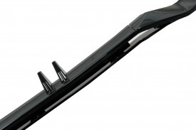 Prelungire Bara Fata Lip compatibil cu Audi A4 B9 8W S-Line (2016-2018) Negru Lucios - Img 6