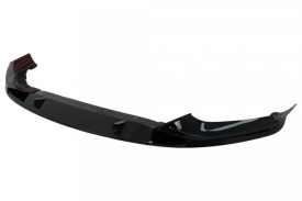 Prelungire Bara Fata Negru Lucios compatibil cu BMW Seria 5 G30 G31 2017-2020 M Sport Design - Img 4