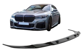 Prelungire Bara Fata Negru Lucios compatibil cu BMW Seria 7 G11/G12 LCI M Sport (2019->) Negru Lucios - Img 1