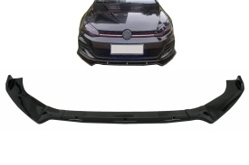 Prelungire Bara Fata Negru Lucios compatibil cu VW Golf 7 GTI 7.5 GTI & R 2013-2020
