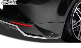 Prelungire bata spate, Extensie bara spate, difuzor compatibil cu Seat Leon II 2009-2012 FL, bara standard - Img 7