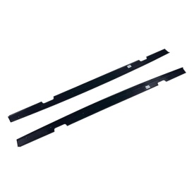 Prelungire praguri laterale compatibile cu BMW seria 3 E92 2006-2013, negru lucios - Img 9