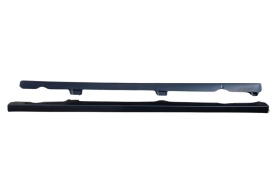 Prelungire praguri laterale compatibile cu VW Golf 7 R-Line Design, 2012-2020, negru - Img 7