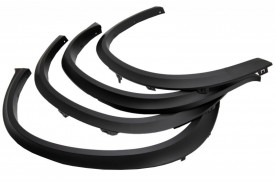 Prelungiri Aripi Extensii Aripi BMW X5 F15 2014-2018 M-Design M-Sport Negru Lucios - Img 6