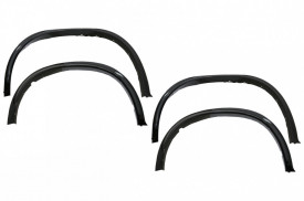 Prelungiri Aripi Extensii Aripi compatibil cu BMW X6 F16 2015-2020 M-Design M-Sport Negru Lucios - Img 2