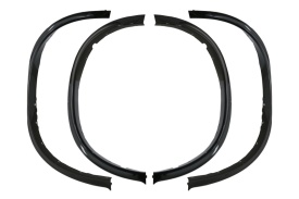 Prelungiri Aripi Extensii Aripi compatibil cu BMW X6 F16 2015-2020 M-Design M-Sport Negru Lucios - Img 6