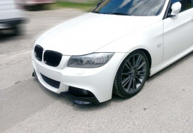 Prelungiri Bara Fata compatibil cu BMW Seria 3 E90 E91 2008-2011 M-Tech Design - Img 3