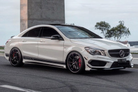 Prelungiri Bara Fata compatibil cu Mercedes CLA W117 C117 X117 2013-2016 CLA45 Design - Img 6