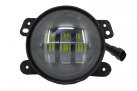 Proiectoare Full LED CREE Dublu Proiector compatibil cu Jeep Wrangler JK TJ LJ 2007-2017 - Img 3