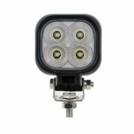 Proiector 4 LED pentru Masina Agricol, Tractor, ATV, Jeep, 3400lm, 78mm, 40W, 12V-24V - Img 2