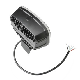 Proiector cu led 12V - 24V cu lumina DRL alb-galben pentru camioane, ATV-uri, jeep, tractor, masini agricole si agricole - Img 6