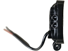 Proiector cu led, 42W, 12V-24V, 1500 lm, cu stroboscop si pozitie galbena, carcasa aluminiu - Img 3