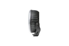 Proiector cu led camion faza lunga si pozitie, diametru 228 mm, 12V-24V, pozitie cu leduri alb - portocaliu - Img 3