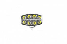 Proiector cu led, faza lunga si pozitie, 24.5 cm x 13.9 cm, 64W, 6500 Lm, 12V - 24V, omologare E-Mark - Img 5