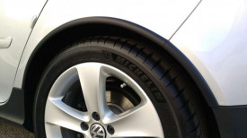 Protectie aripa auto din cauciuc, 4 bucati x 1,50 m, latime 2 cm, calitate premium - Img 4