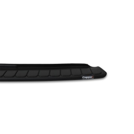 Protectie bara spate compatibila cu Dacia Dokker 2012->, Plastic, culoare negru - Img 3
