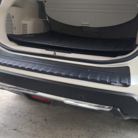 Protectie bara spate, Nissan X-TRAIL T32 2017-2021, Plastic, culoare negru - Img 2