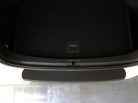 Protectie bara spate, VW Golf 7 2012-2020 break, Plastic, culoare negru - Img 6