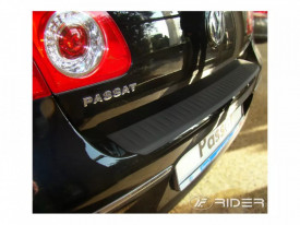 Protectie bara spate, VW Passat B6 2005-2010 Variant, Plastic, culoare negru - Img 2