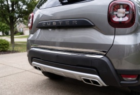 Protectie inox bara spate compatibil DACIA DUSTER 2 2018-> - Img 9