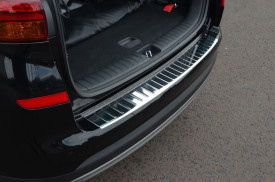 Protectie inox bara spate compatibil Hyundai Tucson 2018-2020 - Img 6