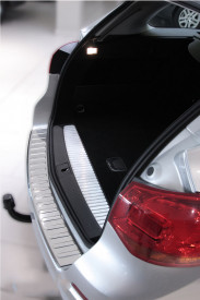 Protectie inox bara spate compatibil Opel Astra J 2012-2015 Combi - Img 3