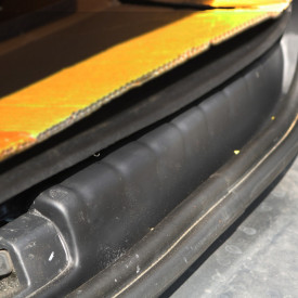 Protectie plastic pentru bara spate 3 piese compatibila DACIA DUSTER 2010-2017 - Img 3