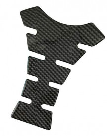 Protectie rezervor/tank pad moto universal carbon
