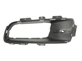 Rama proiector Fata Stanga compatibil BMW X5 E70 2007-2010, culoare negru