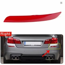 Reflector Bara Spate Catadioptru compatibil cu BMW 5 Series F10 2011-2017 M-tech Design, partea Dreapta - Img 2