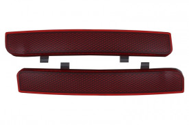 Reflectorizanti Bara Spate Catadioptru compatibil cu Land Rover Vogue L322 (2002-2012) Freelander 2 / LR2 (2008-2013) - Img 2