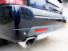 Reflectorizanti Bara Spate Catadioptru compatibil cu Range Rover Sport L320 Facelift 2010-2013 Land Rover Discovery 3 & 4 - Img 8