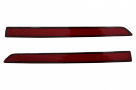 Reflectorizanti Catadioptru compatibil cu BMW Seria 3 F30 2011-2019 doar Bara Spate M3 Design - Img 3