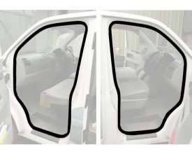 Rola cheder auto, lungime 4m, compatibil cu VW T5 T6 2003-2020 usi fata - Img 2