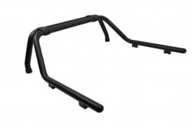 Rollbar compatibil MAZDA BT 2006-2015, negru, diam. teava 76 mm - Img 1