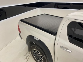 Rulou bena, capac bena negru compatibil VW Amarok Canyon 2014-2016 cu rollbar - Img 7