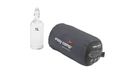 Sac de dormit 8C, lungime 190cm, Easy Camp Sleeping Bag Starling Mummy Black 8C - Img 3