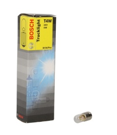 Set 10 becuri camion 24V T4W, Bosch Trucklight